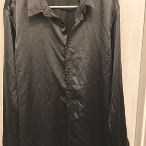 Mens dress silk shirt 👔
